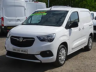 Used 2023 Vauxhall Combo Cargo Pro L1 H1 (swb) White - Interior and Exterior details 4