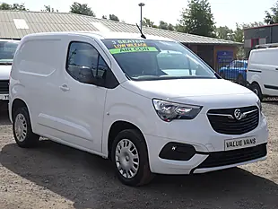 Used 2023 Vauxhall Combo Cargo Pro L1 H1 (swb) White - Interior and Exterior details 5