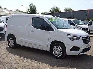 Used 2023 Vauxhall Combo Cargo Pro L1 H1 (swb) White - Interior and Exterior details 7