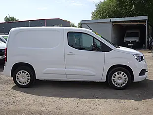Used 2023 Vauxhall Combo Cargo Pro L1 H1 (swb) White - Interior and Exterior details 9