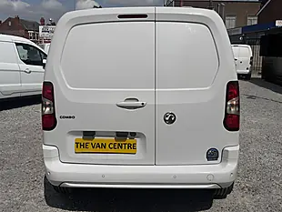 Used 2023 Vauxhall Combo Cargo Pro L1 H1 (swb) White - Interior and Exterior details 10