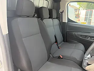 Used 2023 Vauxhall Combo Cargo Pro L1 H1 (swb) White - Interior and Exterior details 16