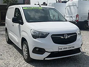 Used 2023 Vauxhall Combo Cargo Pro L1 H1 (swb) White - Interior and Exterior details 3