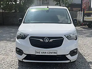 Used 2023 Vauxhall Combo Cargo Pro L1 H1 (swb) White - Interior and Exterior details 4