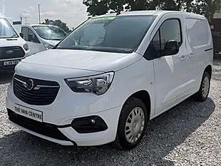 Used 2023 Vauxhall Combo Cargo Pro L1 H1 (swb) White - Interior and Exterior details 5