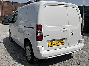 Used 2023 Vauxhall Combo Cargo Pro L1 H1 (swb) White - Interior and Exterior details 9