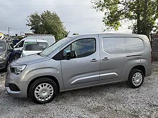 Used 2023 Vauxhall Combo Cargo Pro L2 H1 Grey - Interior and Exterior details 3