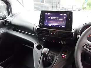 Used 2023 Vauxhall Combo Cargo Pro L2 H1 (lwb) White - Interior and Exterior details 12