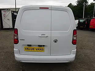 Used 2023 Vauxhall Combo Cargo Pro L2 H1 (lwb) White - Interior and Exterior details 15