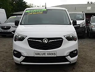 Used 2023 Vauxhall Combo Cargo Pro L2 H1 (lwb) White - Interior and Exterior details 4