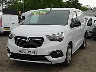 Used 2023 Vauxhall Combo Cargo Pro L2 H1 (lwb) White - Interior and Exterior details 5