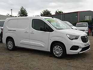 Used 2023 Vauxhall Combo Cargo Pro L2 H1 (lwb) White - Interior and Exterior details 8