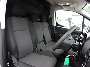 Used 2023 Vauxhall Combo Cargo Pro L2 H1 (lwb) White - Interior and Exterior details 12