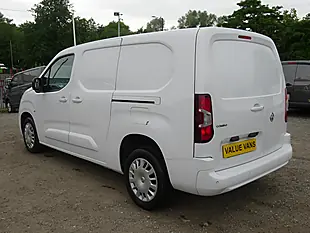 Used 2023 Vauxhall Combo Cargo Pro L2 H1 (lwb) White - Interior and Exterior details 14