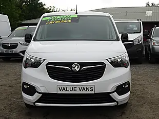 Used 2023 Vauxhall Combo Cargo Pro L2 H1 (lwb) White - Interior and Exterior details 4