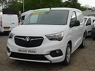 Used 2023 Vauxhall Combo Cargo Pro L2 H1 (lwb) White - Interior and Exterior details 5