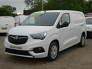 Used 2023 Vauxhall Combo Cargo Pro L2 H1 (lwb) White - Interior and Exterior details 7