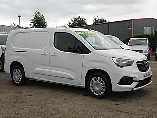 Used 2023 Vauxhall Combo Cargo Pro L2 H1 (lwb) White - Interior and Exterior details 8