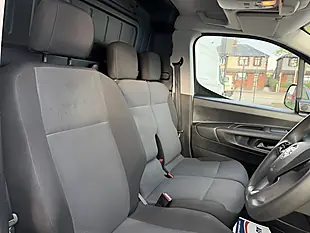Used 2023 Vauxhall Combo Cargo Pro L2 H1 (lwb) White - Interior and Exterior details 18