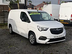 2023 Vauxhall Combo Cargo Pro L2 H1 1.5 Turbo D