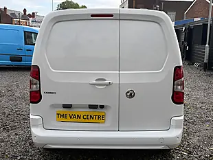 Used 2023 Vauxhall Combo Cargo Pro L2 H1 (lwb) White - Interior and Exterior details 9