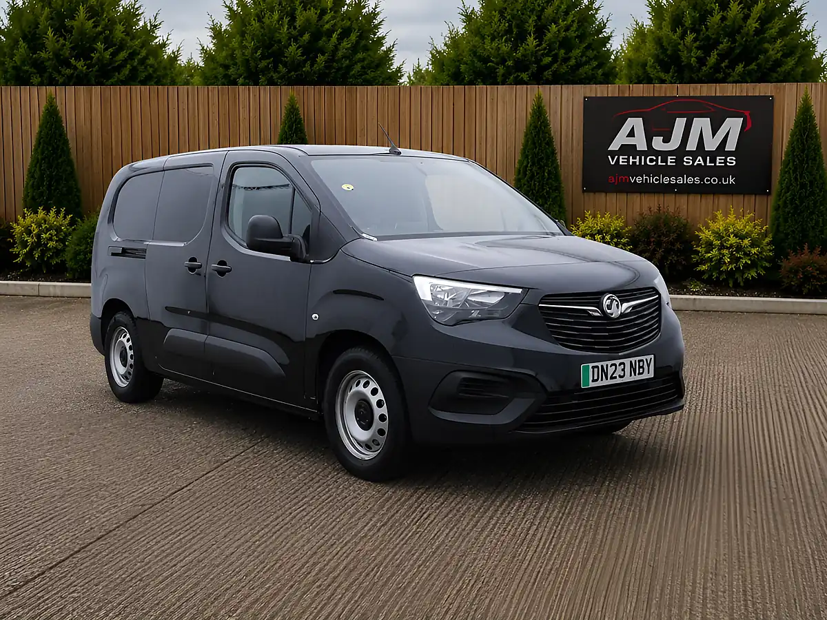Used 2023 Vauxhall Combo L2H1 2300 Prime Black - Interior and Exterior details 2