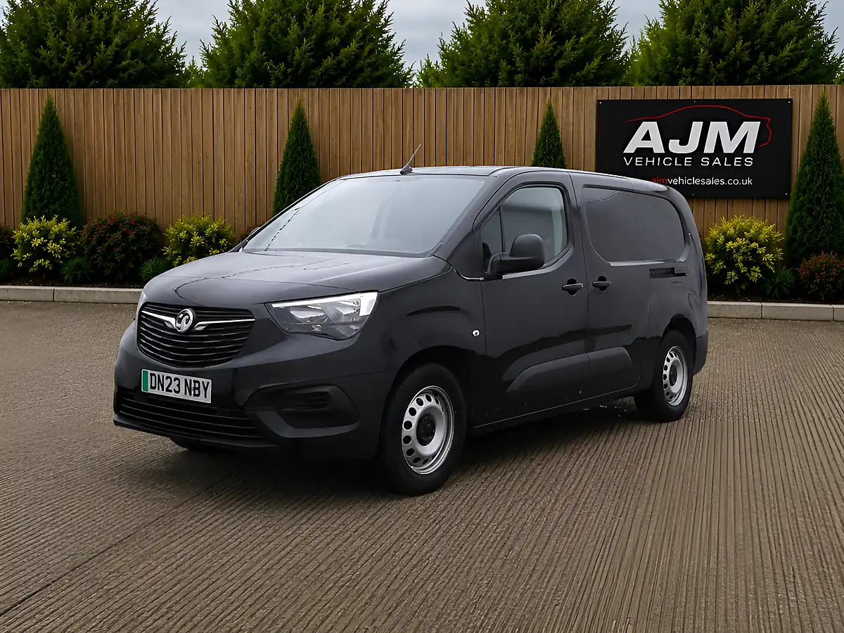 Used 2023 Vauxhall Combo L2H1 2300 Prime Black - Interior and Exterior details 3