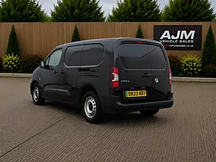 Used 2023 Vauxhall Combo L2H1 2300 Prime Black - Interior and Exterior details 4