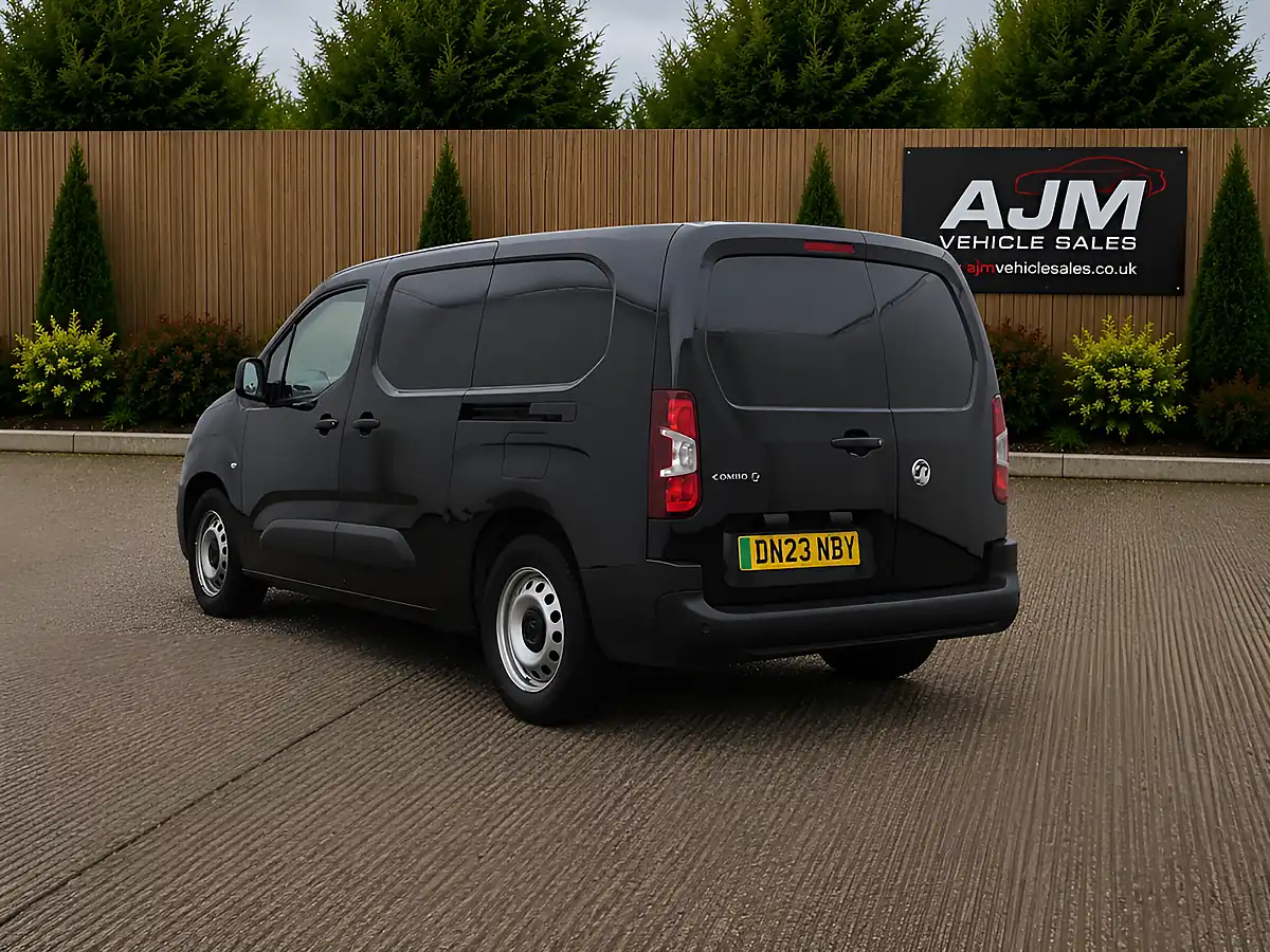 Used 2023 Vauxhall Combo L2H1 2300 Prime Black - Interior and Exterior details 4