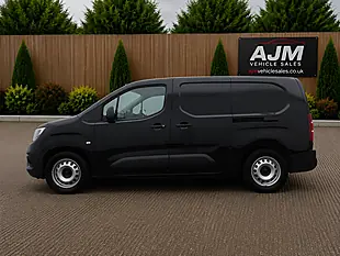 Used 2023 Vauxhall Combo L2H1 2300 Prime Black - Interior and Exterior details 7