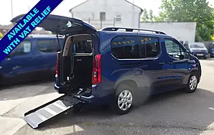 Used 2023 Vauxhall Combo Life Xl Wheelchair Access Blue - Interior and Exterior details 13
