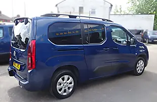 Used 2023 Vauxhall Combo Life Xl Wheelchair Access Blue - Interior and Exterior details 14
