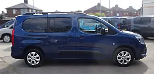 Used 2023 Vauxhall Combo Life Xl Wheelchair Access Blue - Interior and Exterior details 15