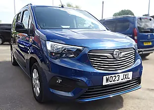 Used 2023 Vauxhall Combo Life Xl Wheelchair Access Blue - Interior and Exterior details 16