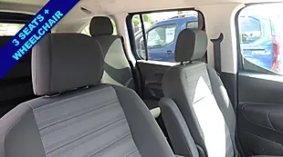 Used 2023 Vauxhall Combo Life Xl Wheelchair Access Blue - Interior and Exterior details 2