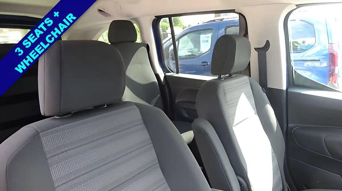 Used 2023 Vauxhall Combo Life Xl Wheelchair Access Blue - Interior and Exterior details 2