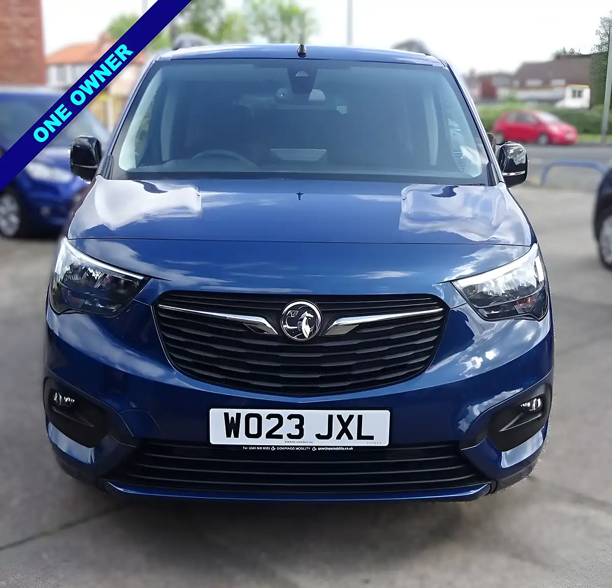 Used 2023 Vauxhall Combo Life Xl Wheelchair Access Blue - Interior and Exterior details 4