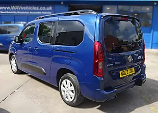 Used 2023 Vauxhall Combo Life Xl Wheelchair Access Blue - Interior and Exterior details 5