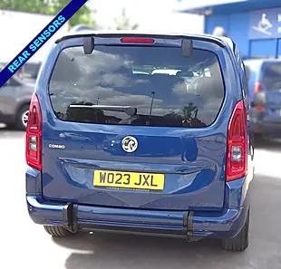 Used 2023 Vauxhall Combo Life Xl Wheelchair Access Blue - Interior and Exterior details 6