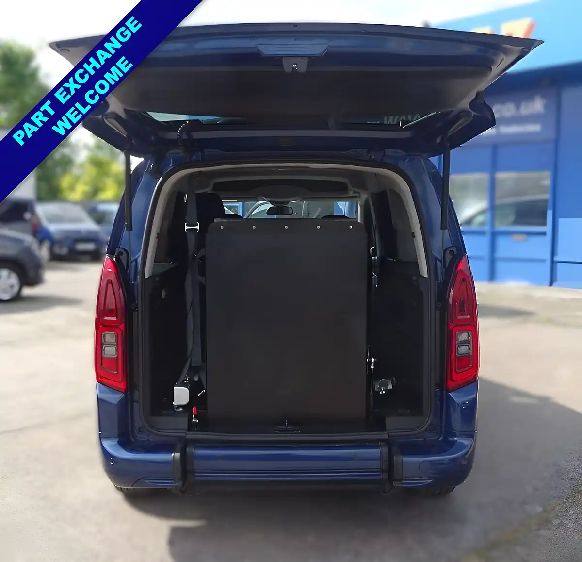 Used 2023 Vauxhall Combo Life Xl Wheelchair Access Blue - Interior and Exterior details 7