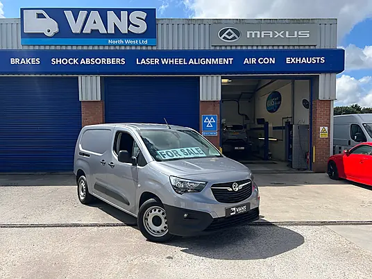 2023 Vauxhall Combo Turbo D 2300 Prime