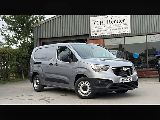 2023 Vauxhall Combo Prime Turbo D