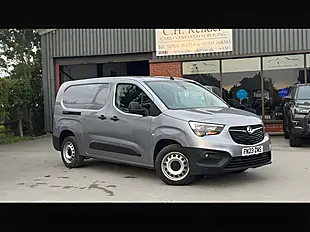 Used 2023 Vauxhall Combo Prime Grey Artense - Interior and Exterior details 10