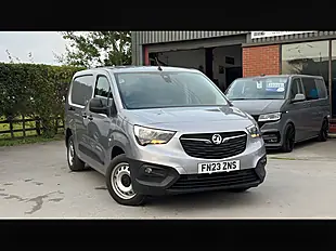 Used 2023 Vauxhall Combo Prime Grey Artense - Interior and Exterior details 2