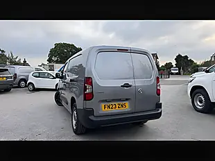 Used 2023 Vauxhall Combo Prime Grey Artense - Interior and Exterior details 5