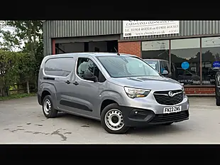 Used 2023 Vauxhall Combo Prime Grey Artense - Interior and Exterior details 6