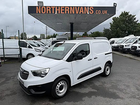 2023 Vauxhall Combo Turbo D 2300 Prime