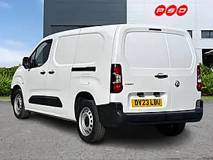 Used 2023 Vauxhall Combo Prime Kaolin White - Interior and Exterior details 6