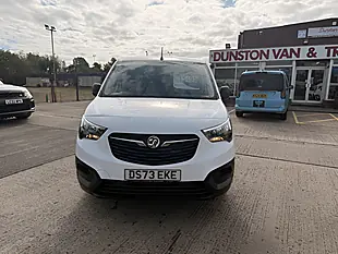 Used 2023 Vauxhall Combo Prime L1 H1 White - Interior and Exterior details 11