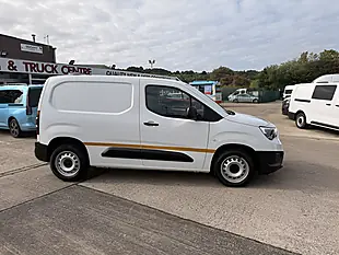 Used 2023 Vauxhall Combo Prime L1 H1 White - Interior and Exterior details 2